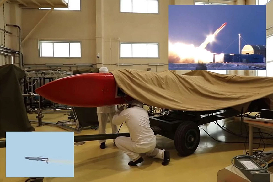 Quân sự thế giới hôm nay (27-10): Nga thử nghiệm thành công tên lửa hành trình hạt nhân 9M730 Burevestnik